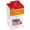 kit selphy carta rp108 Canon formato cartolina - 108 stampe kp108