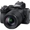 Nikon Z50II + 18-140 DX + SDXC 128GB - Gar. Nital 4 anni - Cine Sud è da 48 anni sul mercato! NMZ753