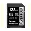 Lexar 128GB Pro Silver Plus SDXC V30 U3 933066