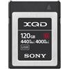 Scheda di memoria Sony XQD Serie G 120GB tough 0307117
