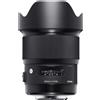 Sigma 20mm F1.4 DG HSM Art - Garanzia M-trading 3 anni - Cine Sud è da 48 anni sul mercato!