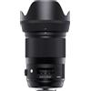 Sigma 40mm F1.4 DG HSM Art - Garanzia M-trading 3 anni - Cine Sud è sul mercato da 48 anni!