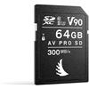 ANGELBIRD SD 64GB V90 AVP064SD 300 MB/s
