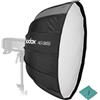 GODOX Softbox 65cm Silver per AD400PRO Attacco proprietario- -Garanzia Italia 3ANNI - Cine Sud è sul mercato da 46 anni!
