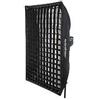 GODOX SOFT BOX 60X60 CON ANELLO (BOWENS) CON GRIGLIA- -Garanzia Italia 3 anni Cine Sud è da 48 anni sul mercato! 0279196