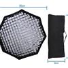 GODOX SOFT BOX OCTA 120 CON AN. (BOWENS) e GRIGLIA SB-Fw120-0279369 -Garanzia Italia 3 anni Cine Sud è da 46 anni sul mercato!