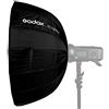 GODOX SOFTBOX 65CM BIANCO AD-S65W X AD400PRO ATTACCO PROPRIETARIO -Garanzia Italia 3ANNI - Cine Sud è sul mercato da 48 anni! 0279627