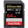 SanDisk Extreme Pro SDXC 64gb UHS II Card 4k 8k