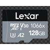 SCHEDA LEXAR 128 GB MICRO SDXC 1066X UHS-I C10 V30 - CINE SUD È DA 45 ANNI SUL MERCATO! 933091