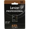 Lexar 933000 32GB LEXAR 633X SDHC C-lO V1O U1 GLOBAL 933000