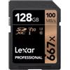 LEXAR 128GB 667x SDXC UHS I C10 V30 U3 932861