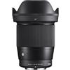 SIGMA 16mm F1.4 DC DN CONTEMPORARY FUJI - Garanzia M-trading 3 anni - Cine Sud è da 48 anni sul mercato! - 6030405