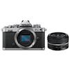 Nikon Z fc + obiettivo Z 28mm f/2.8 SE + SD 64GB 667 Pro - Cine Sud è sul mercato da 47 anni! NMZ074