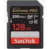 Sandisk Sec. Dig.ExtremePro 128GB XC(V30,U3,UHSI,C10 200MB 3101152