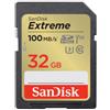 Sdxc uhs-II EXTREME pro 32gb 100mbs 4K V30 sandisk - 3101099