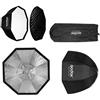 GODOX SOFT BOX OCTA 80 A OMBRELLO CON ANELLO (BOWENS) CON GRIGLIA - Cine Sud è da 47 anni sul mercato! 0279259