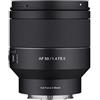 Samyang AF 50mm F1.4 FE II - Gar. Fowa - Cine Sud è da 48 anni sul mercato! SYA52E