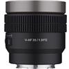 Samyang V-AF 35mm T1.9 FE - Gar. Fowa 5 anni - Cine Sud è da 48 anni sul mercato! SYV73E