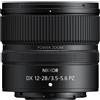 Nikon Z DX 12-28mm F3.5-5.6 PZ VR - Garanzia Nital 4 anni - Cine Sud è da 47 anni sul mercato! NMDX06