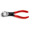 KNIPEX Tronchese per meccanica con tagliente frontale - tipo, 67 01 160 SB | forte in confezione Self-service rivestiti in resina