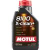 Motul Olio motore MOTUL 8100 X-Clean+ 5W30 1L