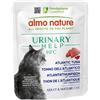 Almo nature cat urinary help hfc tonno dell'atlantico con mirtilli rossi 50gr