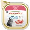 Almo nature cat hfc complete sterilised prosciutto 85gr