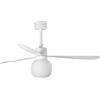 FARO Ventilatore soffitto AMELIA BALL LED L 132 cm
