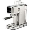 G3 Ferrari G10189 Tiffany Macchina da Caffè Espresso,15 Bar, Scaldatazze, Compatibile con Cialde e Caffè in Polvere, Funzione Standby e Sleep, Cappuccinatore, 3 Filtri INOX, Serbatoio 1L