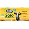 HERO SOLO OMOGENEIZZATO MANZO 100% BIO 2X80G