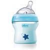CHICCO BIBERON NATFEEL 0M+ BOY 150 ML