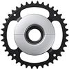 SHIMANO Plato 38D STEPS Gris-SM-CRE50 Sin Guiacadena