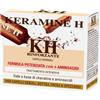 SOCO-SOCIETA' COSMETICI SPA Keramine H Fascia Avorio - Fiale Rinforzanti per Capelli Sottili - 10 Fiale x 10 ml