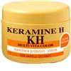 SOCO-SOCIETA' COSMETICI SPA Keramine H Multi Vita Color - Maschera Capelli Ristrutturante Protezione Colore - 250 ml