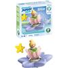 PLAYMOBIL JUNIOR AQUA & Disney Il magico fiore fatato di Campanellino che nuota, Giocattolo acquatico , Incoraggia la creatività e il gioco di ruolo, Con funzione acqua e accessori, 71772