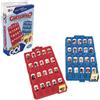 Hasbro Gaming Indovina chi? Prendi e vai gioco, giochi di viaggio per bambini, gioco portatile a 2 giocatori, giocattoli all'aperto per bambini, età 6+
