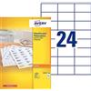 Avery-Zweckform Laser Labels, White 70x 37.3