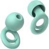 Link Dream Tappi Orecchie Dormire, Tappi per Orecchie Antirumore Silicone SNR 28dB, Protezione dell'Udito Acustica per Musicisti, DJs, Batteristi, Festivals, Concerti e Vita Notturna (Verde)