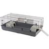 Ferplast Gabbia per conigli e porcellini d'india rabbit 140, 140x71x51 cm - ferplast
