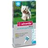 Bayer Advantix spot on antiparassitario per cani da 4 a 10 kg - bayer.