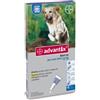 Bayer Advantix spot on antiparassitario per cani oltre 25 kg - bayer.