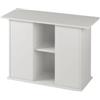 Ferplast Mobile in legno per acquario - stand bubai 100 bianco, 101 x 41 x h 73 cm - ferplast