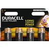 Duracell C Batterie, confezione da 4