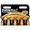 Duracell MN1400B4 - Plus Power C Size 4