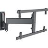 Vogel's TVM 3665 - Supporto da parete per TV OLED da 40-77 pollici, max. 35 kg, orientabile fino a 180°, Full Motion OLED TV Mount max. VESA 600x400, compatibilità universale, colore Nero