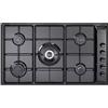De'Longhi NL 59 DD piano cottura Nero Da incasso 90 cm Gas 5 Fornello(i)