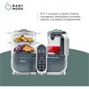 Babymoov Nutribaby + Cuocipappa Multifunzione 6 in1 Opal Green