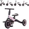 CHIPOLINO Triciclo - Bicicletta Smarty 2 in 1 Rosa - REGISTRATI! SCOPRI ALTRE PROMO