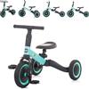 CHIPOLINO Triciclo - Bicicletta Smarty 2 in 1 Verde Menta - REGISTRATI! SCOPRI ALTRE PROMO
