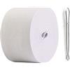 AHPYEUHK Nastro Elastico per Cucito 50mm Fettuccia Elastica Bianco 6M Elastico per Sartoria Elastici per Cucire per Cucito Accessori Sartoria per Cucire Vestiti, Pantaloni,Cinghia Elastica Divani